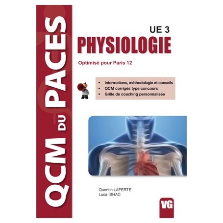 Physiologie UE3 - Paris 12