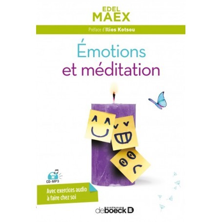 Emotions et méditation + CD