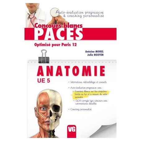 Anatomie UE5 - Paris 12