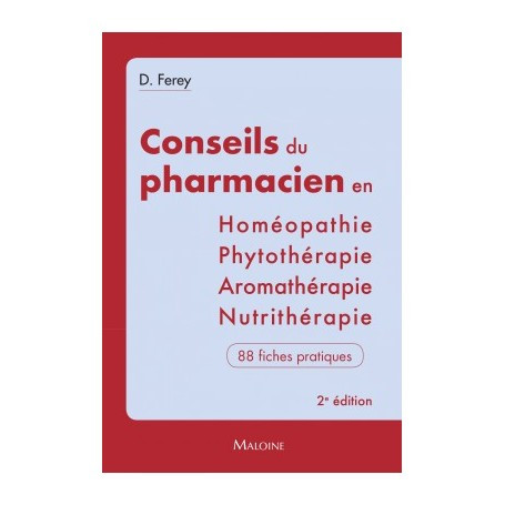 Conseils du pharmacien