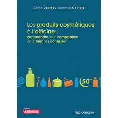 Les produits cosmétiques à l'officine