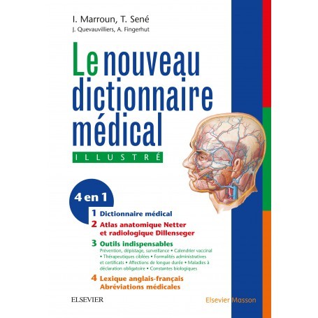 Le nouveau dictionnaire médical illustré