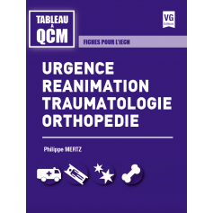 Urgences, réanimation, traumatologie, orthopédie