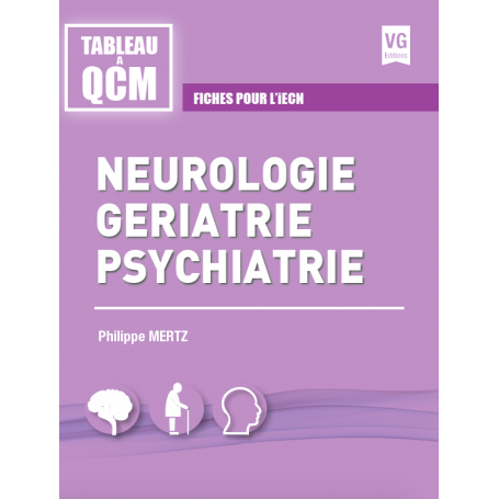 Neurologie, gériatrie, psychiatrie