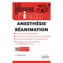 Anesthésie, réanimation