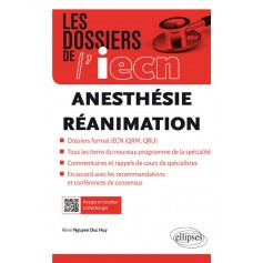 Anesthésie, réanimation