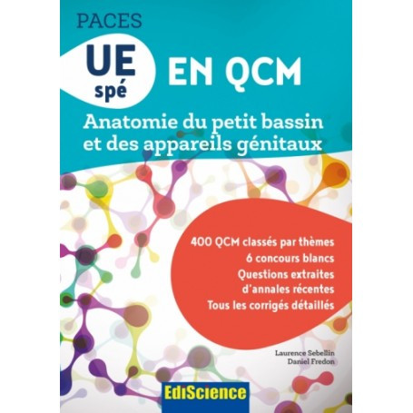 Anatomie du petit bassin et des appareils génitaux UE spé en QCM