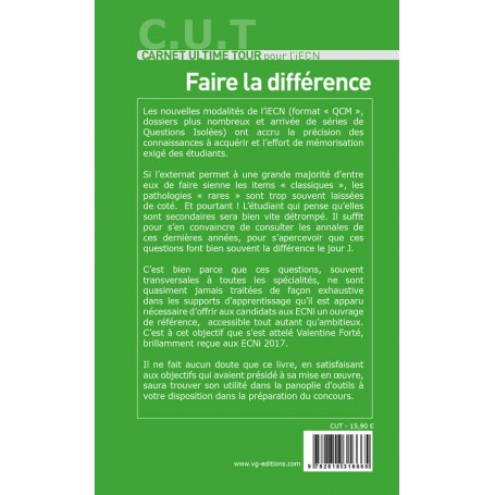 Carnet ultime tour pour l'iECN