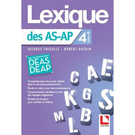 Lexique des AS-AP