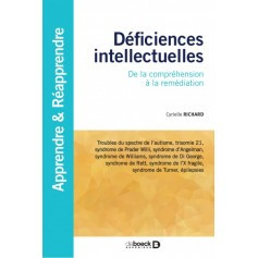 Déficiences intellectuelles