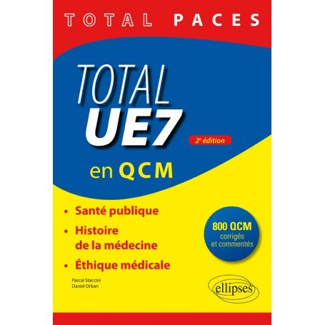 Total UE7 en QCM