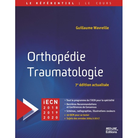 Orthopédie, traumatologie