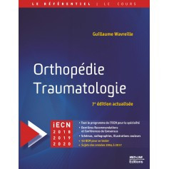 Orthopédie, traumatologie