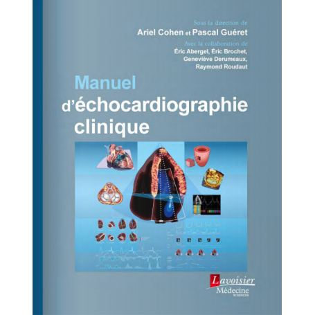 Manuel d'échocardiographie clinique