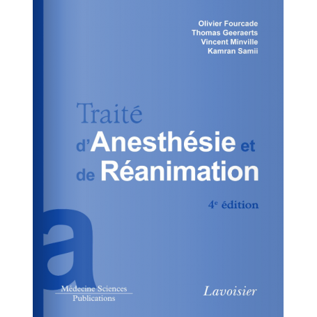 Traité d'anesthésie et de réanimation