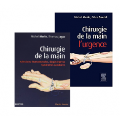 Chirurgie de la main - Pack 2 volumes