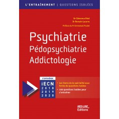 Psychiatrie, pédopsychiatrie, addictologie