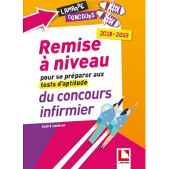 Concours infirmier : remis à niveau