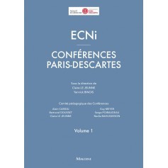 ECNi : conférences Paris Descartes, volume 1