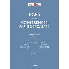 ECNi : conférences Paris Descartes, volume 1
