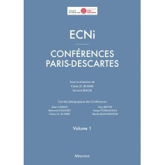 ECNi : conférences Paris Descartes, volume 1