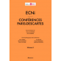 ECNi : conférences Paris Descartes 2016-2017, volume 2