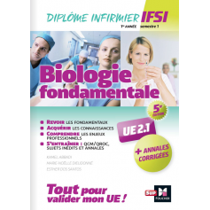 Biologie fondamentale UE2.1