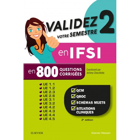 Validez votre semestre 2 en IFSI