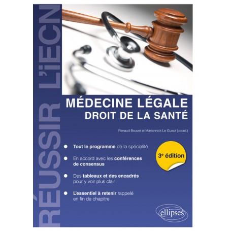 Médecine légale, droit de la santé