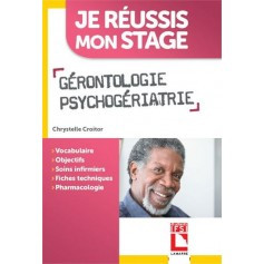 Gérontologie, psychogériatrie