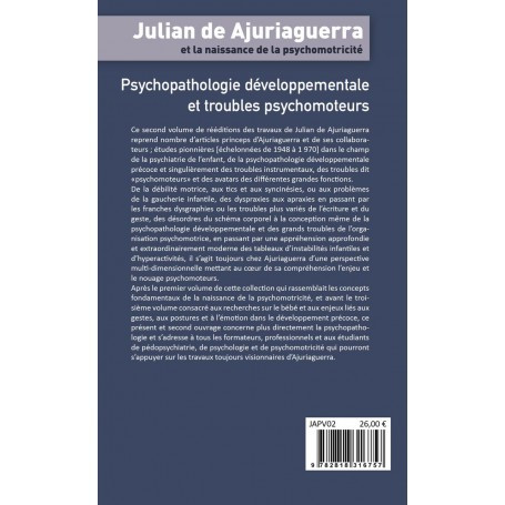 Psychopathologie développementale et troubles psychomoteurs