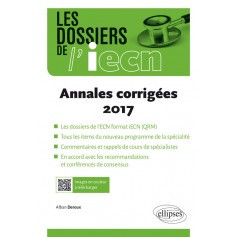 Annales corrigées 2017