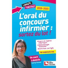 L'oral du concours infirmier : sortez du lot