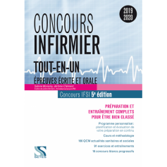 Concours infirmier : tout-en-un