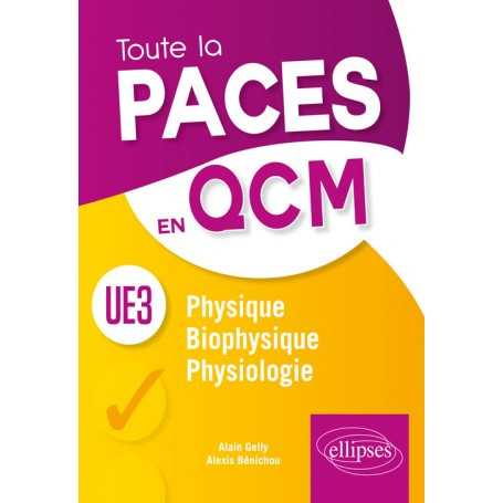 Physique, biophysique, physiologie UE3