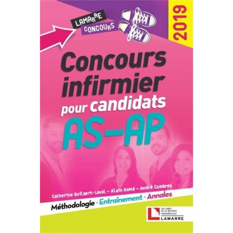 Concours infirmier pour candidats AS/AP 2019