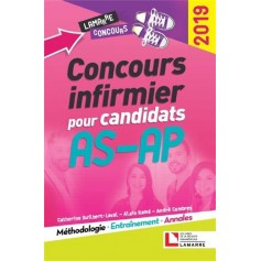 Concours infirmier pour les candidats AS/AP 2019