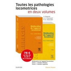 Rééducation de l'appareil locomoteur - Pack 2 tomes