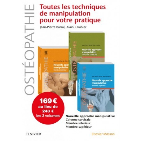 Nouvelle approche manipulative - Pack 3 tomes