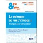 Le mémoire de fin d'études UE 3.4 & 5.6