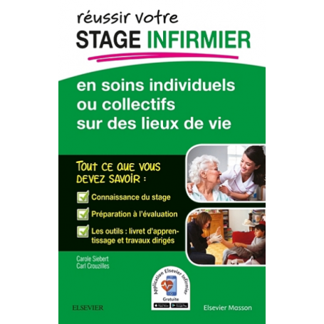 Réussir votre stage infirmier en soins individuels ou collectifs sur des lieux de vie