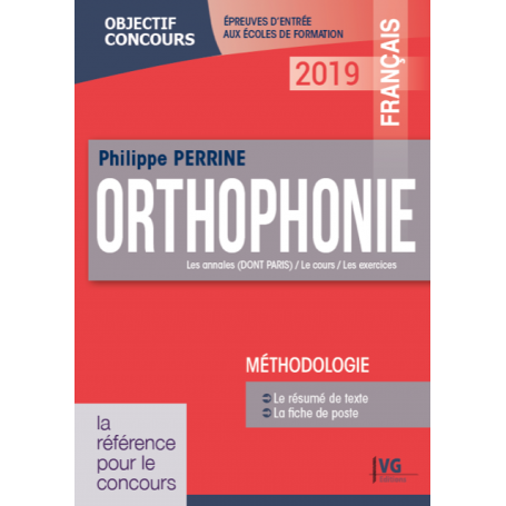 Concours orthophonie : français