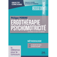 Concours erthérapie, psychomotricité : français