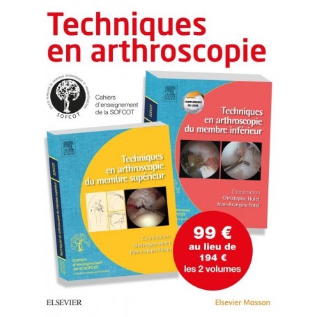 Techniques en arthroscopie