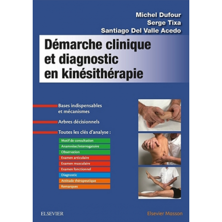 Démarche clinique et diagnostic en kinésithérapie