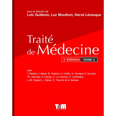 Traité de Médecine, tome 3