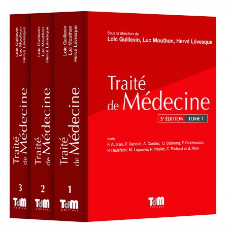 Traité de Médecine - Pack 3 tomes