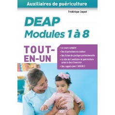 DEAP : modules 1 à 8 - Tout-en-un