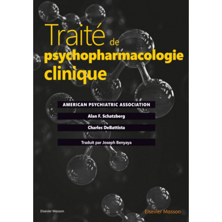 Traité de psychopharmacologie clinique