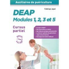 DEAP : modules 1, 2, 3, 4 & 5 - Cursus partiel